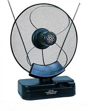 Aksesoari za TV i video: Gembird GMB-028 sobna TV/FM antena sa pojačalom - Tip: sobna antena — 3