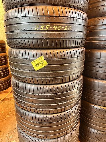 зил покрышка: Шины 255 / 40 / R 20, Лето, Б/у, Комплект, Германия, Michelin — 1