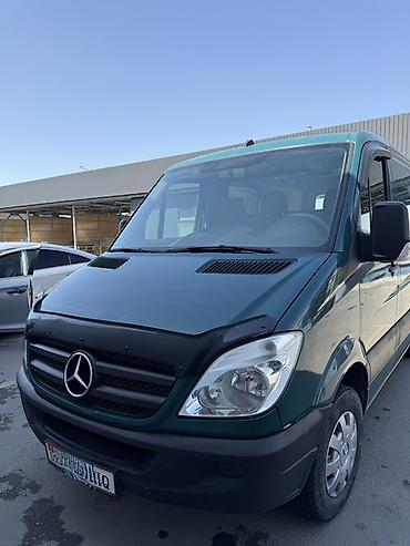 спринтер дтп: Легкий грузовик, Mercedes-Benz, Стандарт, 3 т, Б/у — 1