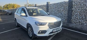 Другие автомобили: HAVAL H6 • белый кроссовер Основные характеристики: - Кузов — 2