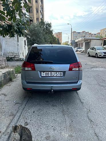 pirus disk: Opel Vectra: 1.9 l | 2006 il 285652 km Universal — 2