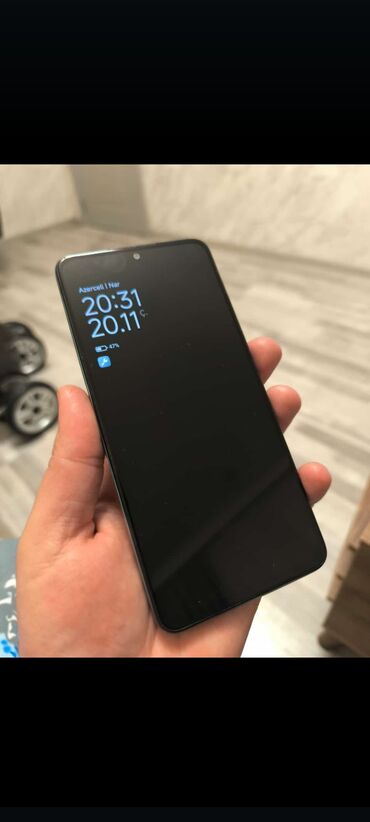 Xiaomi: Xiaomi Redmi Note 11 Pro, 128 GB, rəng - Mavi, 
 Zəmanət, Düyməli, Sensor