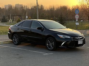 Toyota: Toyota Camry: 2017 г., 2.5 л, Автомат, Бензин, Седан — 2