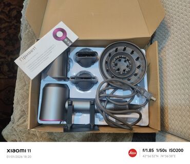 Фены: Фен Dyson, Бытовой, Концентратор — 2