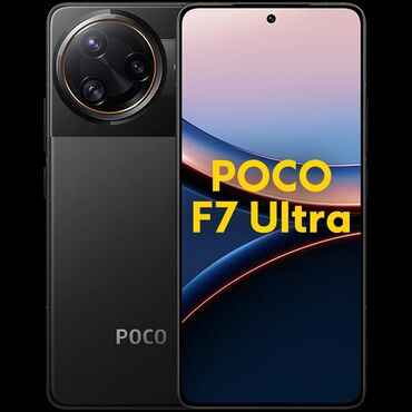 поко 7: Poco F7 Pro, Новый, 512 ГБ, цвет - Черный, 2 SIM