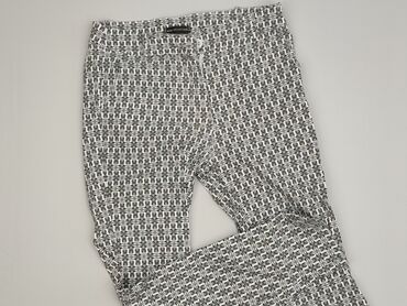 spodnie lenar plus: Material trousers for women, size M