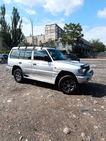 мицубиси галант: Mitsubishi Pajero: 2002 г., 2.5 л, Механика, Дизель, Жол тандабас