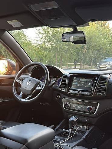 Ssangyong: Ssangyong Rexton Sports: 2020 г., 2.2 л, Автомат, Дизель, Пикап — 8