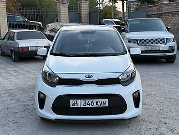 Kia Morning: 2018 г., 1 л, Автомат, Бензин, Хэтчбэк