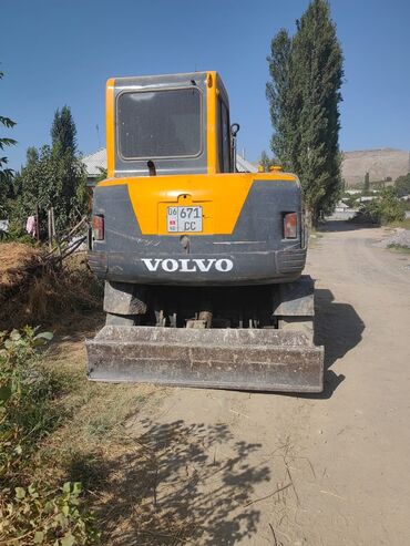 шины 13 бу бишкек: Экскаватор, Volvo, 2004 г., Колесный