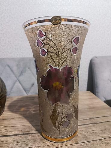 Bir vaza, Bogem şüşəsi lalafo.az -da Bir vaza, Bogem şüşəsi