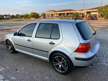 Volkswagen: Volkswagen Golf: 1.4 l. | 2001 έ. Χάτσμπακ — 10