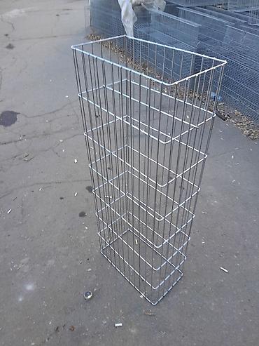 Колючая проволока Егоза: Сетки для гобионов диаметр проволки 4мм отцыкованая размер ячейки 150 — 13