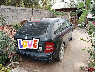 skoda fabia: Skoda Fabia: 2002 г., 1.4 л, Автомат, Бензин, Универсал — 2