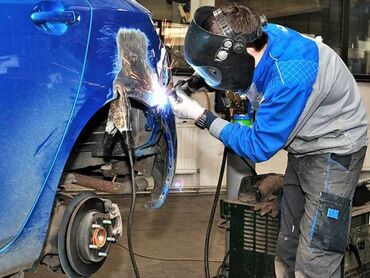 ремонт мотороллер: Кузовной ремонт покраска