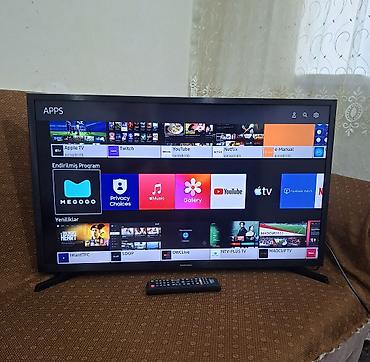 Televizorlar: İşlənmiş Televizor Samsung LED ekran 32" FHD (1920x1080), Ödənişli çatdırılma — 3