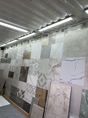 Керамогранит: Назначение: Для стен, цвет - Белый, Глянцевое покрытие, 60x60 см — 3