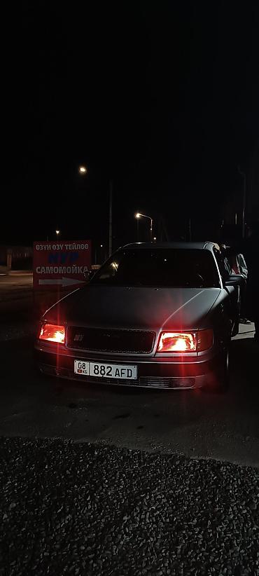 выхлоп 124: Audi 100: 1992 г., 2.3 л, Механика, Бензин, Седан — 1