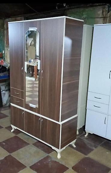 Sifarişlə dolablar: Düz dolab, Dəhliz üçün, Qarderob, Açılan, Quraşdırıla bilən, 3 qapılı — 7