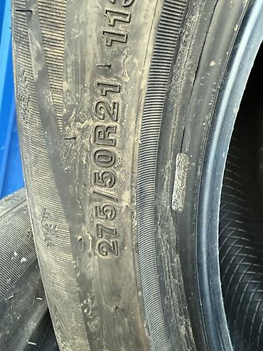 Унаа: Шиналар 275 / 50 / R 21, Кыш, Колдонулган, Комплект, Кытай, Fronway — 5