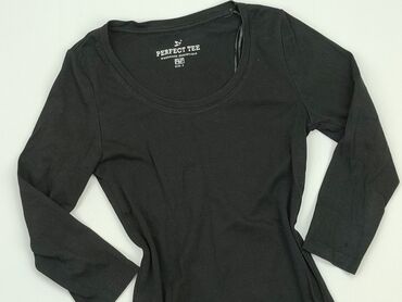 bluzki prześwitujące czarne: Bluzka Damska, F&F, S, stan - Bardzo dobry