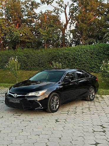 Toyota: Toyota Camry: 2017 г., 2.5 л, Автомат, Бензин, Седан — 1