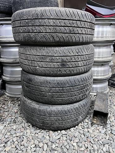 рейлинги на авто бишкек: Дөңгөлөктөр монтажда 195 / 60 / R 14, Жай, Колдонулган, Комплект, Жеңил унаалар, Темир, тешиктери - 4 — 2
