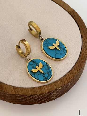 Sırğalar: Sırğa -da lalafo.az — 6 Sırğalar: Sırğa — 6