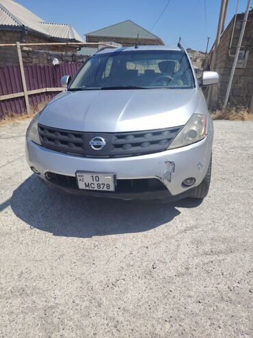 xacmaz masin: Nissan Murano: 3.5 l | 2004 il Ofrouder/SUV