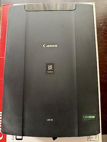 Офисная техника: Сканер Canon CanoScan LiDE 110 (в отличном состоянии, с коробкой) — 2