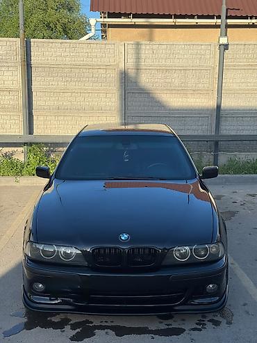 BMW: BMW 5 series: 2001 г., 3 л, Автомат, Бензин, Седан — 7