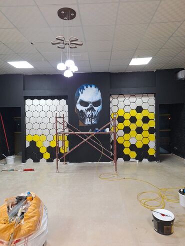 Декоративная роспись: Аэрография, Художественная роспись, Фактурная живопись Больше 6 лет опыта — 10