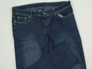 buty na koturnie w ccc: Okay, Jeans for women, size L (EU 40)
