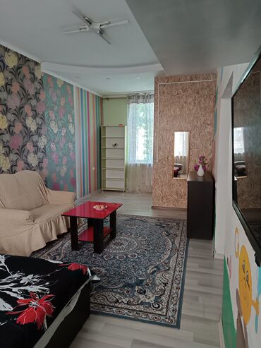сниму квартиру в кызыл аскере: 1 комната, Душевая кабина, Постельное белье, Парковка