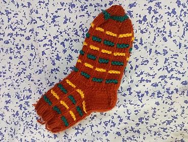 Носки и белье: Вязаные носки ручной вязки: женские, мужские, подростковые, детские — 8