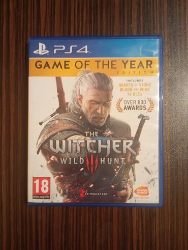playstation 3 купить: The Witcher 3: Wild Hunt, Ролевая игра, Диск, PS4 (Sony Playstation 4)