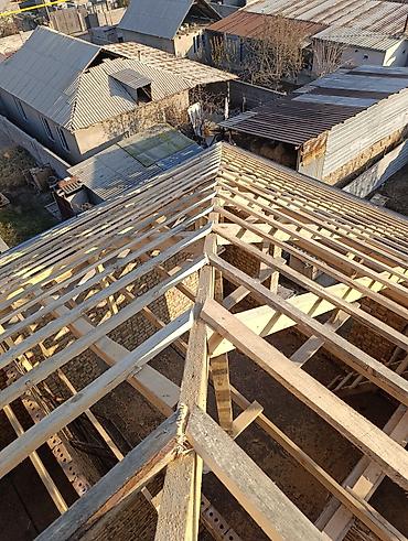 Кровля крыши: Кровельные и каркасные работы под ключ - Монтаж деревянных — 6