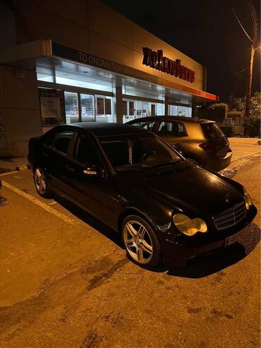 Mercedes-Benz: Mercedes-Benz C 200: 2.2 l. | 2003 έ. Λιμουζίνα — 8