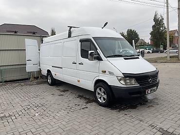 Продажа авто: Mercedes-Benz Спринтер: 2002 г., 2.2 л, Механика, Дизель, Фургон — 2