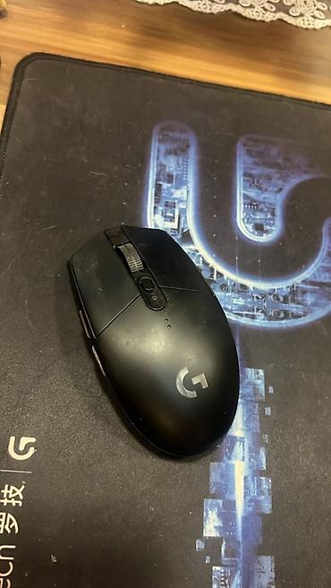 komputer logitech: Logitech G seriyası simsiz oyun siçanı - Simsiz (USB qəbuledici ilə — 1
