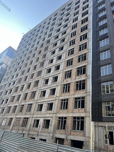 Продажа квартир: 2 комнаты, 59 м², Асанбай мкр Элитка, 4 этаж, ПСО (под самоотделку) — 3