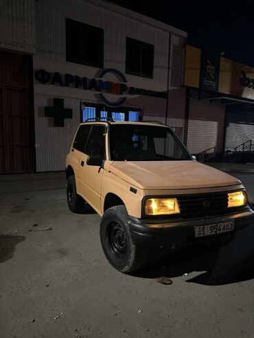 цена погрузчика: Suzuki Escudo: 1995 г., 1.6 л, Автомат, Газ, Внедорожник