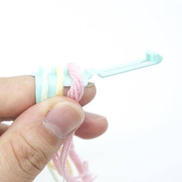 бабушки: Наперсток для пальца используется при вязании - 4 шт Изготовлен из