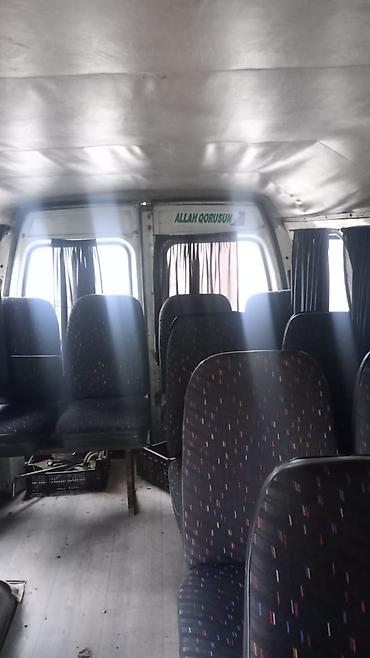 gaz gazelle: GAZelle mikroavtobus - Korpus: uzun baza, yüksək tavanlı, ağ rəng - — 4