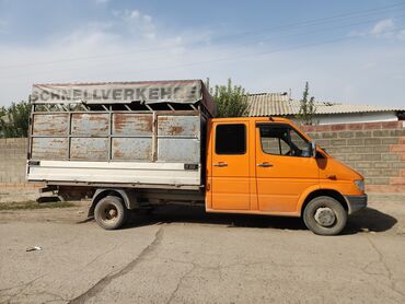 Легкий грузовой транспорт: Легкий грузовик, Mercedes-Benz, Дубль