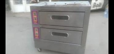 Professional sobalar: Elektrik soba, Şirniyyat üçün, Çörək, Pizza, İşlənmiş — 1