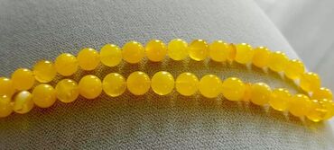 Təsbehlər: Endirim!!! 100% təbii bütöv daş kəhrəba — 18