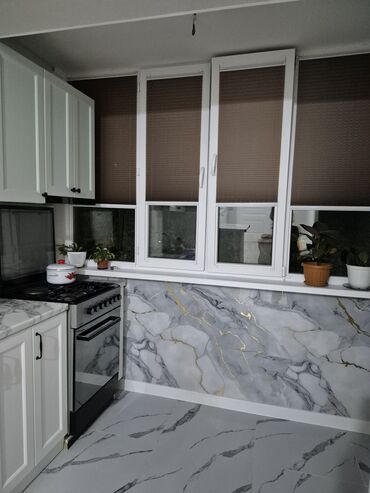 сдаю квартиру на долгий срок в аламедине: 2 бөлмө, Менчик ээси, Чогуу жашоосу жок, Жарым -жартылай эмереги бар