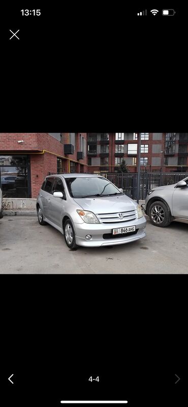 полик на камри: Toyota ist: 2003 г., 1.3 л, Автомат, Бензин, Хэтчбэк