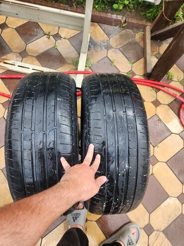 шина камаза: Шины 215 / 55 / R 17, Лето, Б/у, Пара, Легковые, Япония, Pirelli